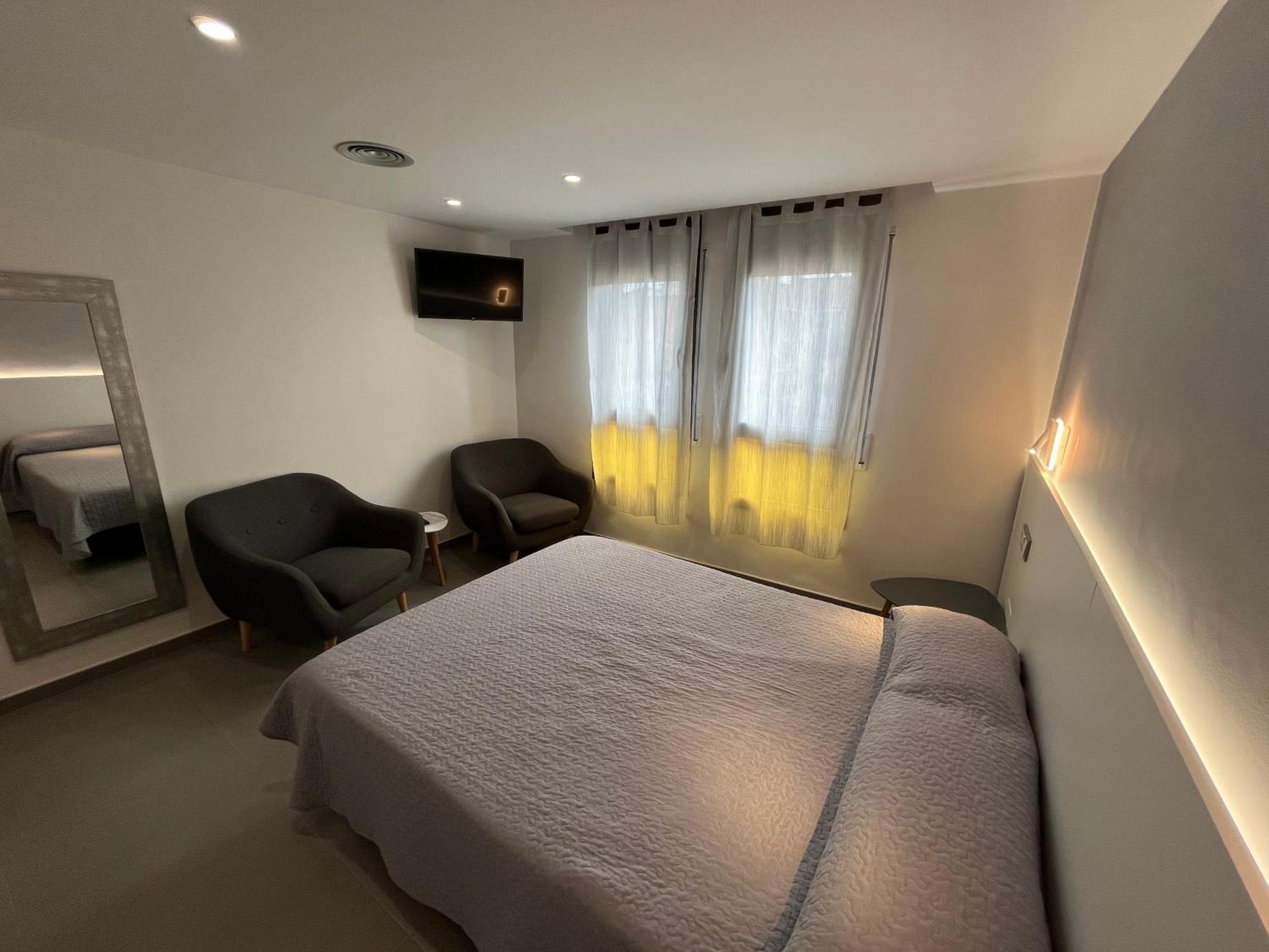 Anglés Hostal Tarres חדר תמונה